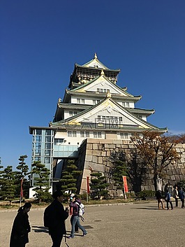 大阪城堡,城堡,日本