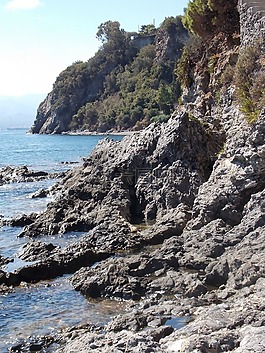 西西里,科斯塔,巖石