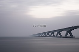 拱門(mén),橋,日出