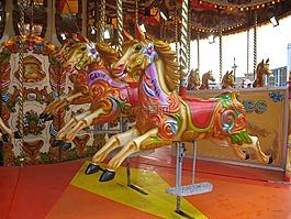 馬匹,木,旋轉(zhuǎn)木馬