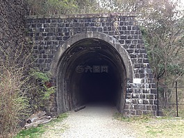 停止,電動火車,春天