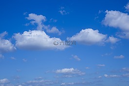 云,藍(lán)色,背景