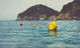 海灘,特寫,夏時制