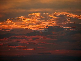 天空,苍穹,夏季