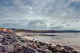 愛爾蘭,海岸,海