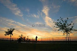 天空,夏天,景區(qū)