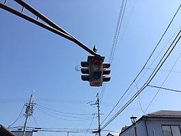 信號(hào),藍(lán)色的天空,長(zhǎng)濱