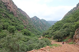 山,方式,路