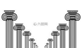 羅馬,古董,路