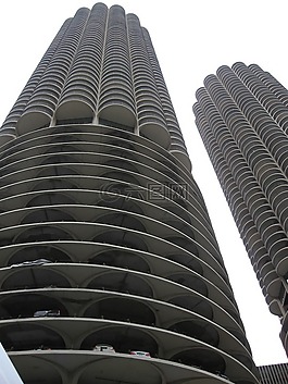 建筑物,高大,天空