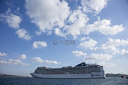 船舶,旅游,偉大