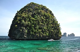 岛,泰国,热带