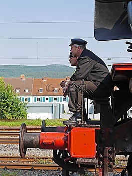 蒸汽機車,火車司機,司爐
