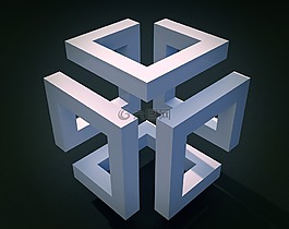 多维数据集,几何,建设