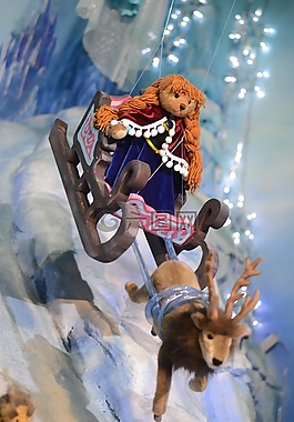 公仔,冰雪奇緣,泰迪熊