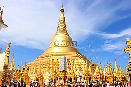 金塔,寶塔,緬甸