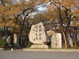 安医生,独立战士,纪念碑