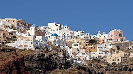 圣托里尼島,希臘,假期