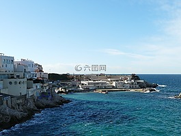 馬賽,法國,海
