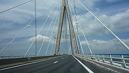 桥,normdandie,法国
