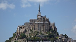 法國,le mont 圣米歇爾,諾曼底