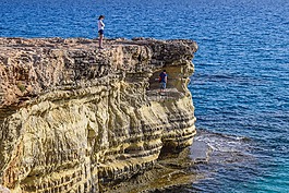 海蝕洞,海岸,海