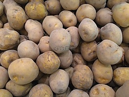 馬鈴薯,土豆,堆起