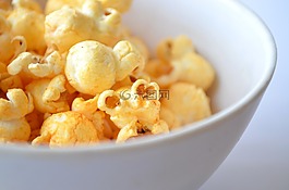 爆米花,食品,玉米