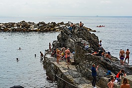 水,海濱,海