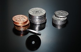 錢,硬幣,貨幣