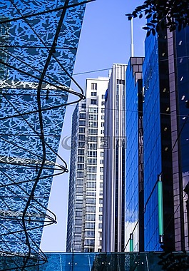 建筑物,摩天大樓,結(jié)構(gòu)