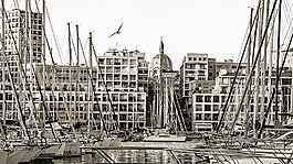 馬賽,法國,海港