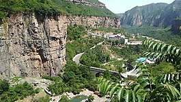 山水,太行山大峽谷,風(fēng)景
