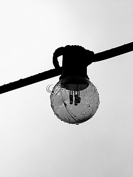 燈泡,光,采光