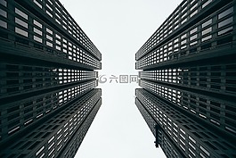 結(jié)構(gòu),建筑物,低角度拍攝