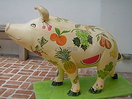 豬,畫,圖稿