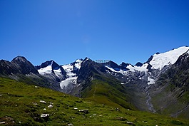 山,高山,奧地利