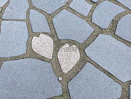 新的花園,櫻桃,路面