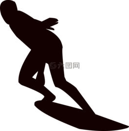 滑板,男子,海