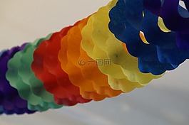花環(huán),模式,豐富多彩