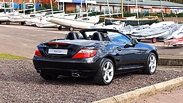 梅賽德斯-奔馳,車,slk