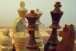 象棋,棋盤上的棋子,國王