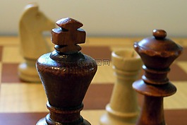 象棋,棋盤上的棋子,國王