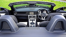 梅賽德斯-奔馳,車,slk