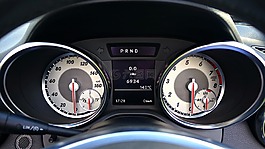 梅赛德斯-奔驰,车,车速表