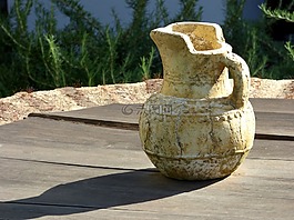 瓶,粘土,陶器