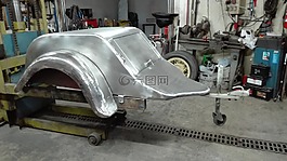 拖車,金屬板工作,恢復