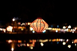 散景,黑暗,照明