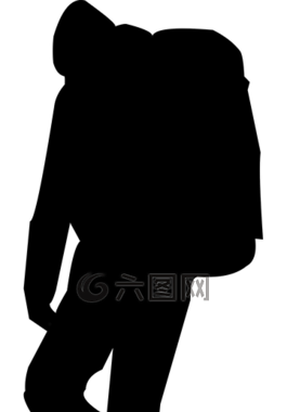 男子,走,移動(dòng)
