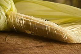 玉米,包装,穗
